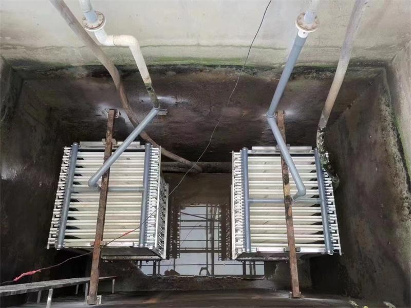 貴州某企業(yè)施工現(xiàn)場